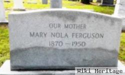 Mary Nola Sistrunk Ferguson