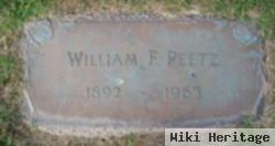 William F. Peetz