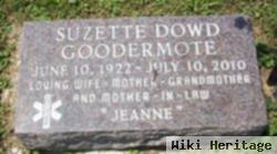 Suzette Jeanne 'jeanne' Smith [Dowd] Goodermote