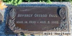 Beverly Ortego Faul