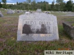 Beryl Deuel