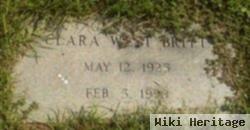 Clara Mae West Britt