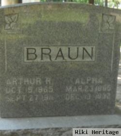 Alpha Braun