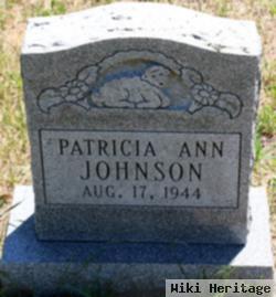 Patricia Ann Johnson