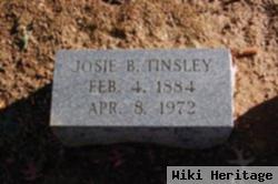 Josie B Tinsley