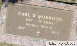 Carl D Morrison