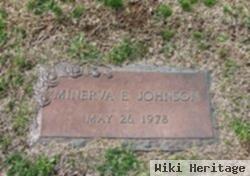 Minerva E. Johnson