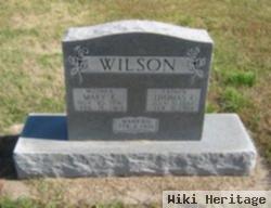 Mary Ethel Robison Wilson