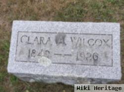 Clara E Wilcox