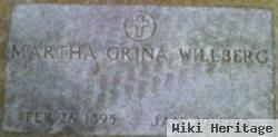 Martha Guerina Foss Willberg