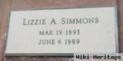 Lizzie Anne Christie Simmons