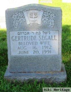 Gertrude Taylor Segall