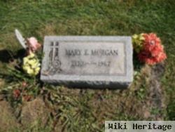 Mary E Morgan