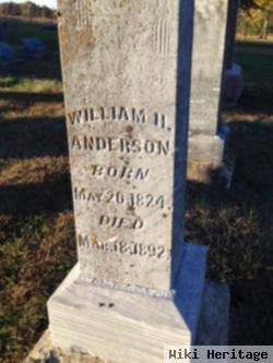 William Henderson Anderson