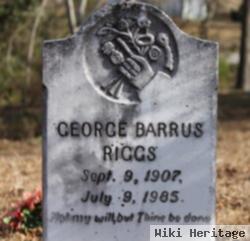 George Barrus Riggs