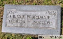 Crissie Warren Mcdaniel