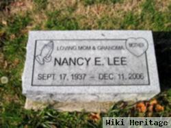 Nancy Ellen Cheatham Lee