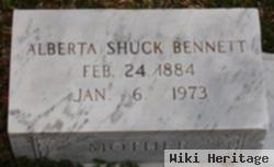 Alberta Shuck Bennett