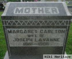 Margaret "maggie" Carlton Lavanne