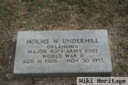 Maj Holms W. Underhill