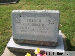 Willis D. "chick" Gladding, Jr