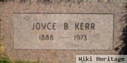 Joyce Bible Kerr