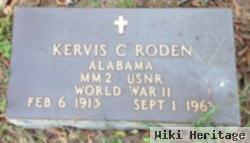 Kervis C Roden