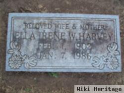 Ella Irene Williams Harvey