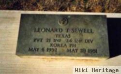 Leonard T Sewell