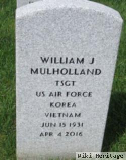 William J Mulholland