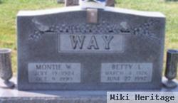 Betty L Way