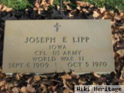 Joseph E Lipp