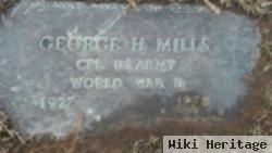 George H Mills