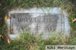 Mary Lu Elkin