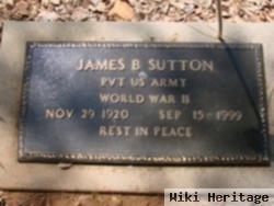 Pvt James Bruce Sutton