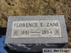 Florence E Zane