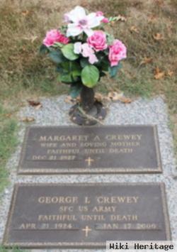 Sgt George L Crewey