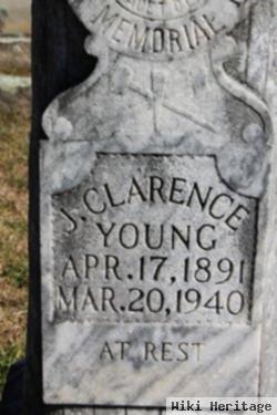 J Clarence Young