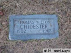 Thomas Wilton "tom" Chidester