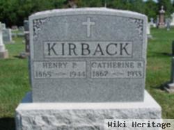 Catherine B. Kamp Kirback