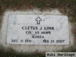 Cletus John Link