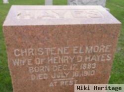 Christene Elmore Hayes