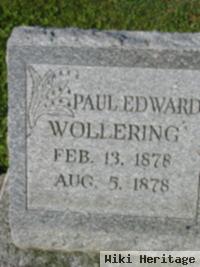 Paul Edward Wollering