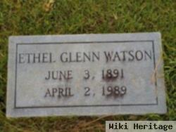 Ethel Glenn Watson