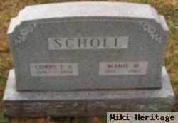 Mamie M. Scholl