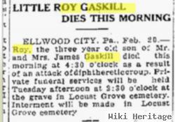 Roy Christy Gaskell