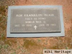 Roy Franklin Blair