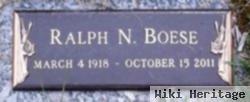 Ralph N. Boese