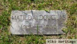 Matilda A Douglas