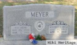 Wilfred "bill" Meyer